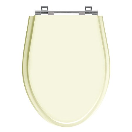 Tampa de Vaso Victoria Bege Pergamon Tampa para Vaso Ideal de Madeira Laqueada