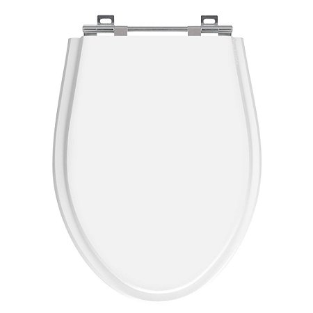 Tampa de Vaso Absolute Branco Neve Tampa para Vaso Ideal de Madeira Laqueada