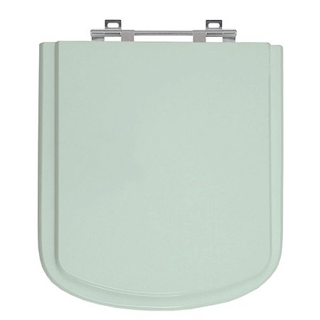 Tampa de Vaso Bali Verde Agua Tampa para Vaso Incepa de Madeira Laqueada