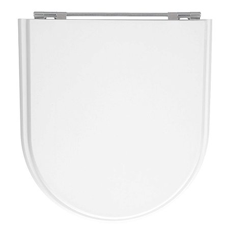 Tampa de Vaso Calypso Branco Tampa para Vaso Incepa de Madeira Laqueada