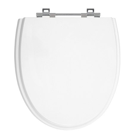Tampa de Vaso Eros Branco Tampa para Vaso Incepa de Madeira Laqueada