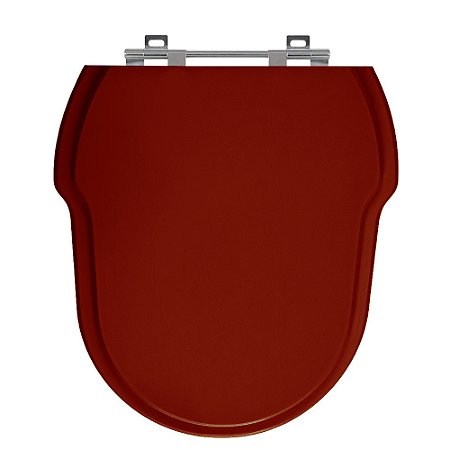 Tampa de Vaso Hampton Mogno Tampa para Vaso Incepa de Madeira Laqueada