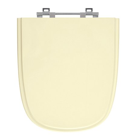 Tampa de Vaso Ibiza Bone (Bege Claro) Tampa para Vaso Incepa de Madeira Laqueada