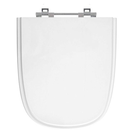 Tampa de Vaso Ibiza Branco Tampa para Vaso Incepa de Madeira Laqueada