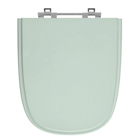 Tampa de Vaso Ibiza Verde Agua Tampa para Vaso Incepa de Madeira Laqueada