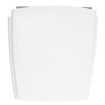 Tampa de Vaso Nuage Branco Tampa para Vaso Incepa de Madeira Laqueada