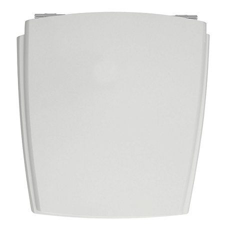 Tampa de Vaso Nuage Cinza Platina (Claro) Tampa para Vaso Incepa de Madeira Laqueada