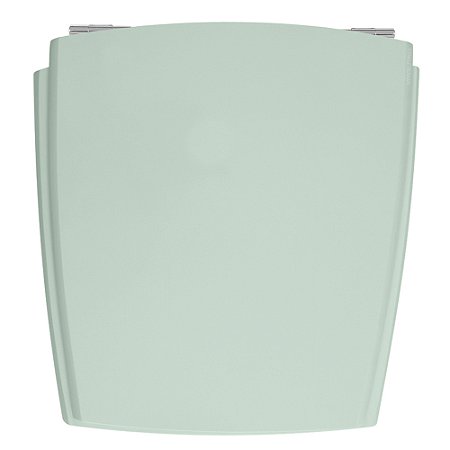 Tampa de Vaso Nuage Verde Agua Tampa para Vaso Incepa de Madeira Laqueada