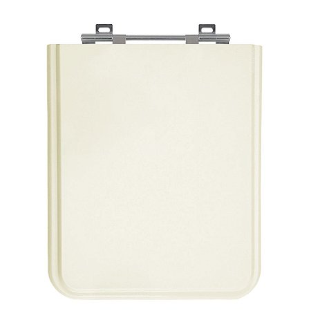 Tampa de Vaso Square Biscuit (Bege Claro) Tampa para Vaso Incepa de Madeira Laqueada