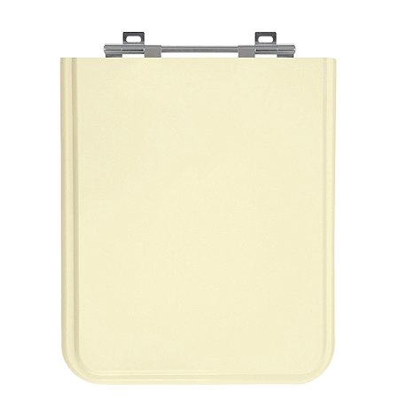 Tampa de Vaso Square Bone (Bege Claro) Tampa para Vaso Incepa de Madeira Laqueada