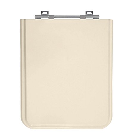 Tampa de Vaso Square Rosa Shell Tampa para Vaso Incepa de Madeira Laqueada