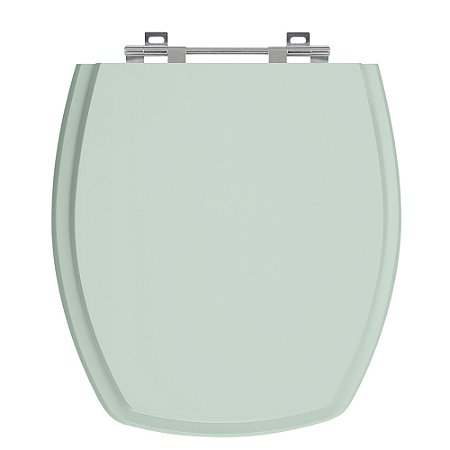 Tampa de Vaso Thema Verde Agua Tampa para Vaso Incepa de Madeira Laqueada