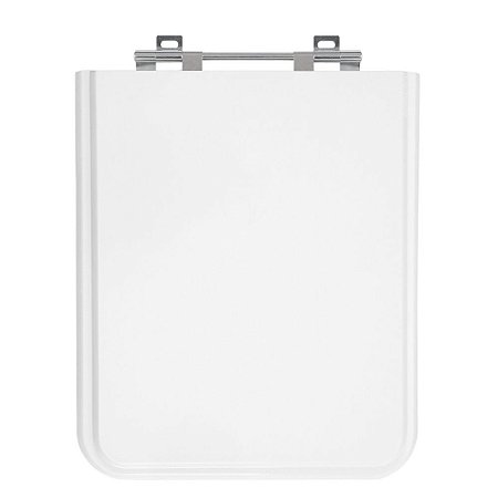 Tampa de Vaso Malva Branco Tampa para Vaso Mari de Madeira Laqueada