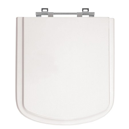 Tampa de Vaso Debba Branco Tampa para Vaso Roca de Madeira Laqueado