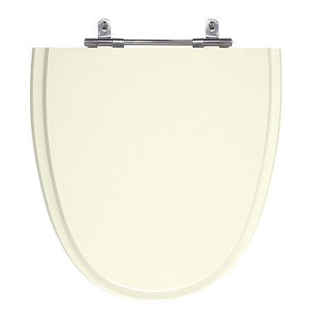 Assento Laqueado Aloha Pergamo Tampa para Vaso Celite em Mdf