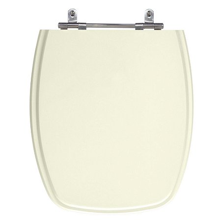 Assento Laqueado Stylus Bege (Pergamon) Tampa para Vaso Celite em Mdf