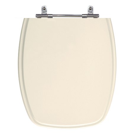 Assento Laqueado  Stylus Rosato Tampa para Vaso Celite em Mdf