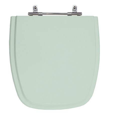 Assento Laqueado Versato/fit Agua Marinha Tampa para Vaso Celite em Mdf