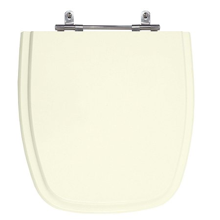 Assento Laqueado  Versato/fit Bege Pergamon (Bege Claro) Tampa para Vaso Celite em Mdf