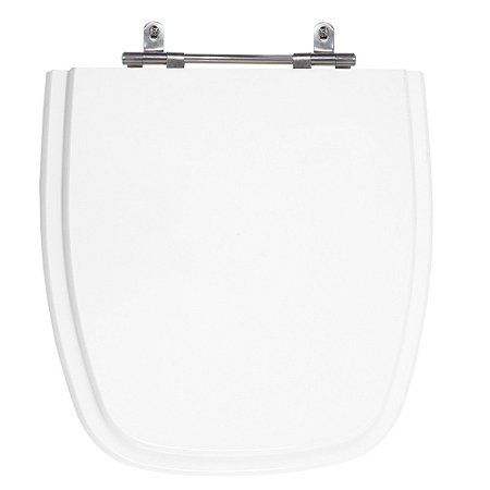Assento Laqueado Versato/fit Branco Tampa para Vaso Celite em Mdf