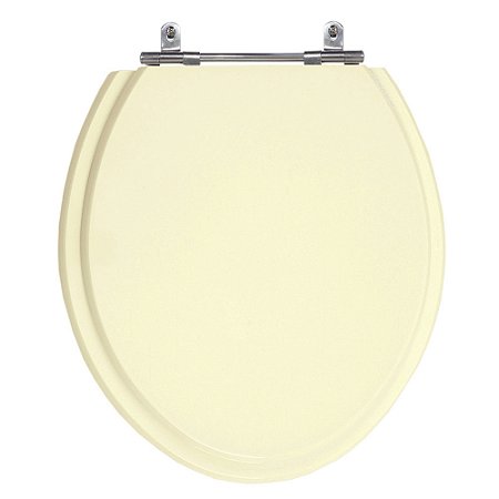 Assento Laqueado Convencional Oval Bone Universal Tampa Vaso Deca-incepa-celite-ideal