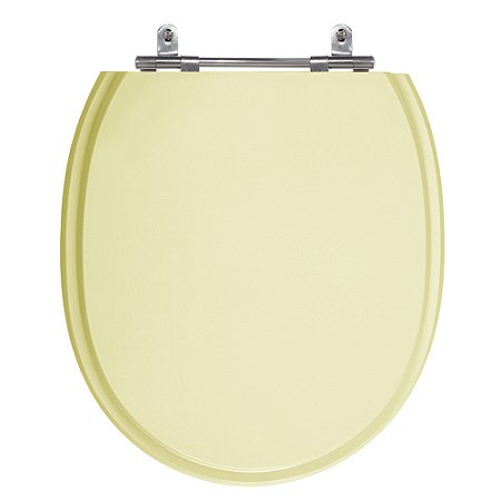 Tampa de Vaso Village Creme (Bege Claro) Tampa para Vaso Deca em Mdf