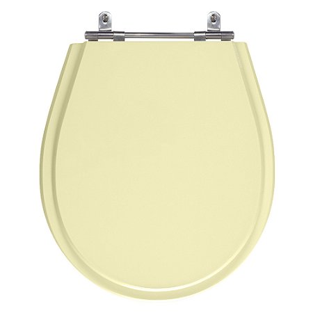 Avalon Amendoa Avalon Bone (Bege Claro) Tampa para Vaso Ideal Standard em Mdf