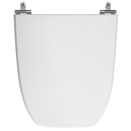 Assento Laqueado Scala Branco Tampa para Vaso Ideal Standard em Mdf