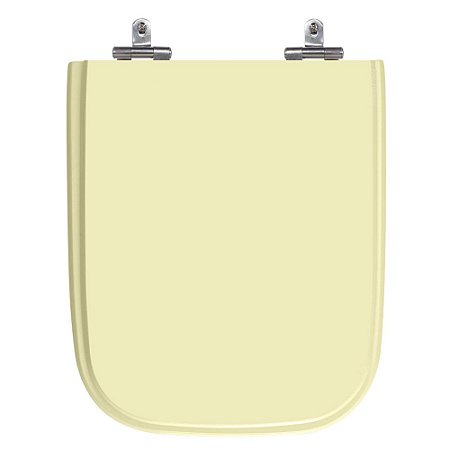 Assento Laqueado Tivoli Bone Tampa para Vaso Ideal Standard em Mdf