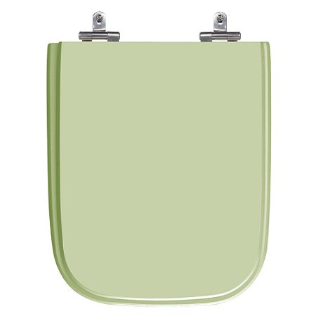 Assento Laqueado Tivoli Verde Claro Tampa para Vaso Ideal Standard em Mdf