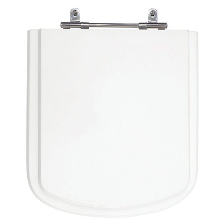 Assento Laqueado Boss Branco Tampa para Vaso Incepa em Mdf