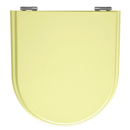 Assento Laqueado Calypso Bone (Bege) Tampa para Vaso Incepa em Mdf