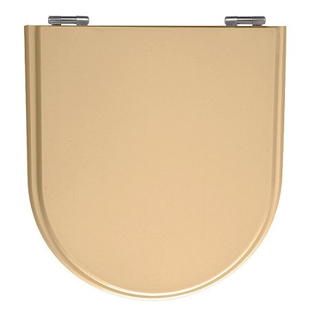 Assento Laqueado Calypso Coral (Rosa) Tampa para Vaso Incepa em Mdf