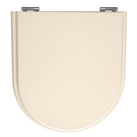 Assento Laqueado Calypso Rosa Shell (Pêssego) Tampa para Vaso Incepa em Mdf