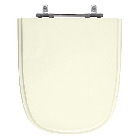 Assento Laqueado Ibiza Biscuit (Bege Claro) Tampa para Vaso Incepa em Mdf