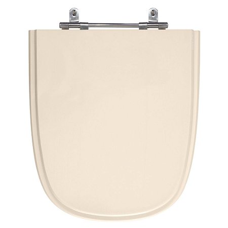 Assento Laqueado Ibiza Shell (Rosa) Tampa para Vaso Incepa em Mdf
