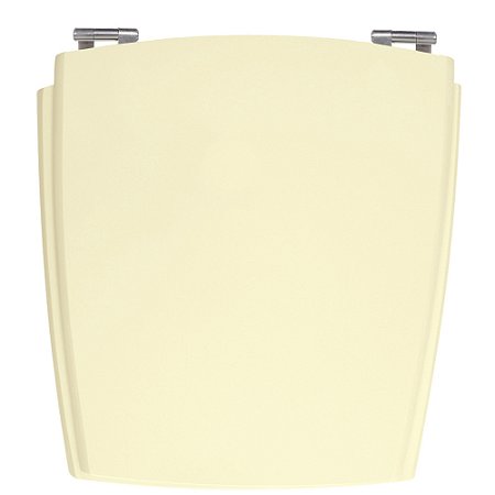 Assento Laqueado Nuage Bone (Bege) Tampa para Vaso Incepa em Mdf