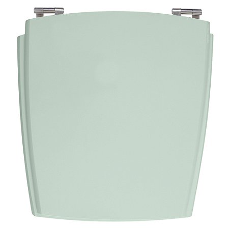 Assento Laqueado Nuage Verde Agua Tampa para Vaso Incepa em Mdf