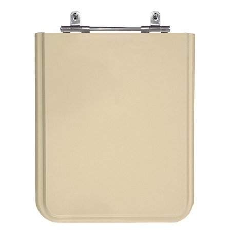 Assento Laqueado Square Pessego Tampa para Vaso Incepa em Mdf