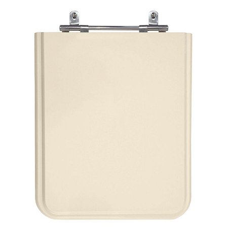 Assento Laqueado Square Shell (Rosa) Tampa para Vaso Incepa em Mdf