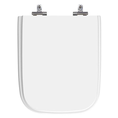 Assento Laqueado Suite Branco Tampa para Vaso Incepa em Mdf