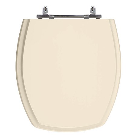 Assento Laqueado Thema Shell (Rosa) Tampa para Vaso Incepa em Mdf