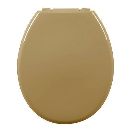 Assento Almofadado Oval Astra Bg7 Tampa para Vaso Universal