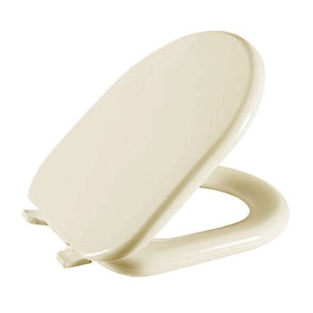 Assento Sanitário Oxford Creme Tampa para Vaso Deca Almofadado