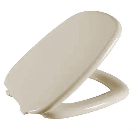 Assento Sanitário Primula Rosato Tampa para Vaso Fiori Almofadado