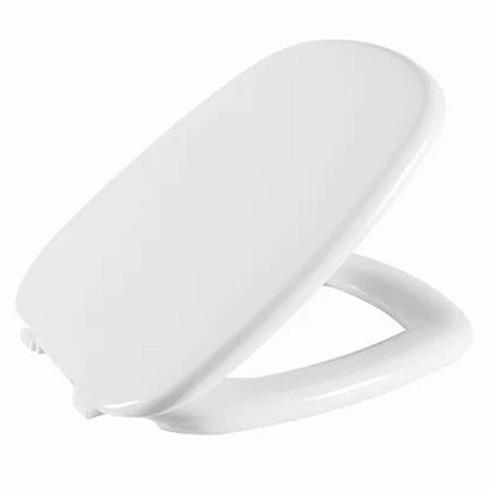 Assento Sanitário Almofadado Amarilis Branco Tampavaso Fiori