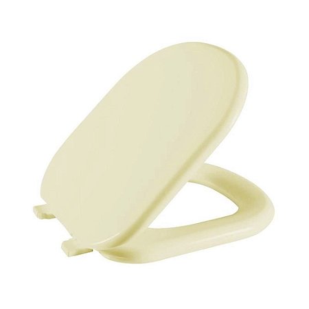 Assento Almofadado Vogue Plus Creme Tampa para Bacia Deca