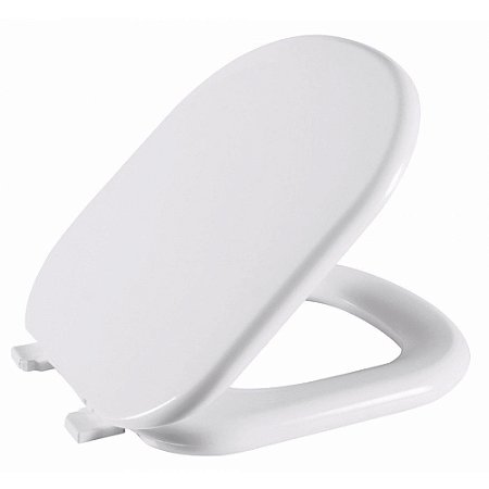 Assento Sanitário Sabatini Branco Tampa para Vaso Icasa Almofadado