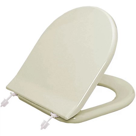 Assento Almofadado Calypso Biscuit Tampa para Bacia Incepa