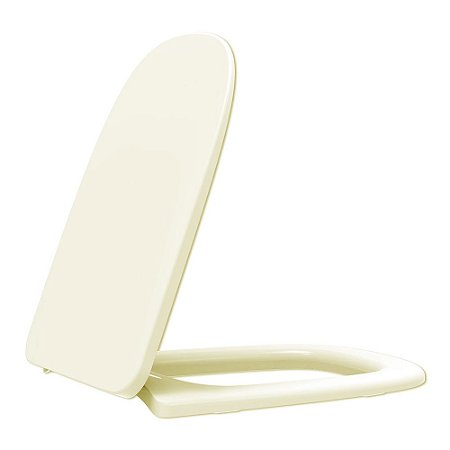 Assento Almofadado Ibiza Biscuit Tampa para Bacia Incepa